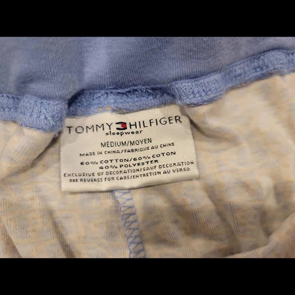 Tommy Hilfiger - new pant with fish pattern - Picture 2 of 3